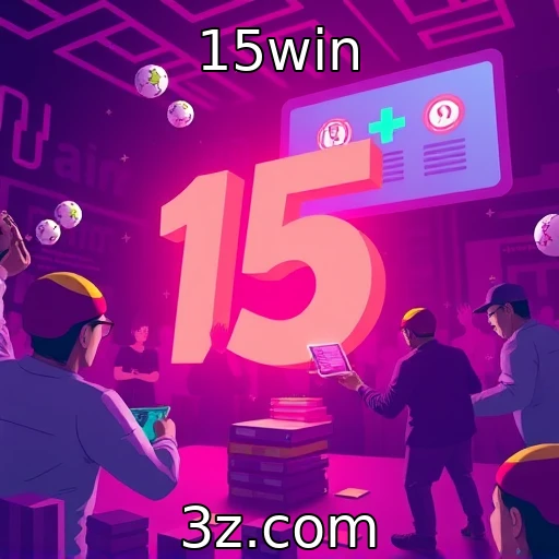 15win : Expansão de plataformas de apostas online no mercado brasileiro