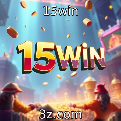 15win : Inovação em RNG e animações para jogos modernos